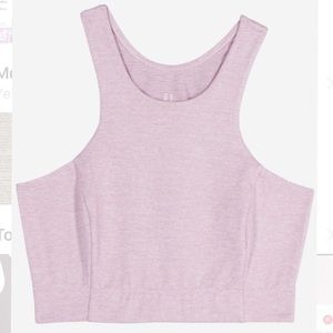 Grana Racerback Crop Top/Sports bra